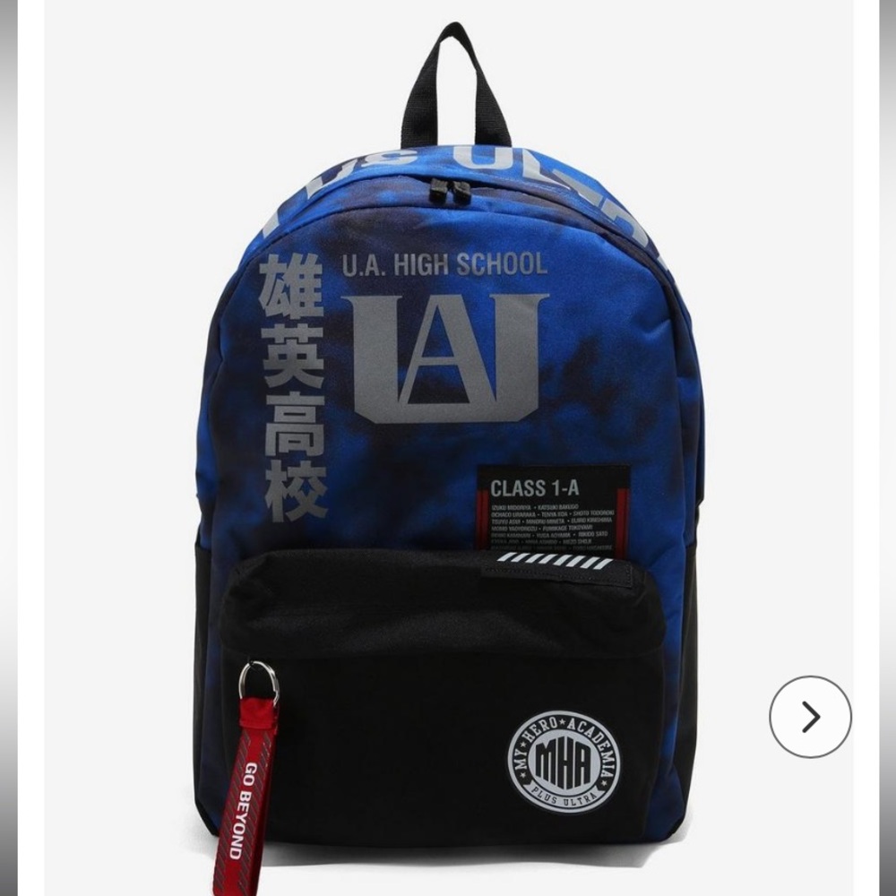 BRAND NEW My Hero Academia U.A. High School Backpack